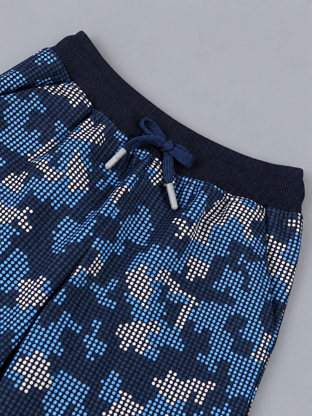 Boys Premium Soft Cotton Printed Cargo Pocket Jogger