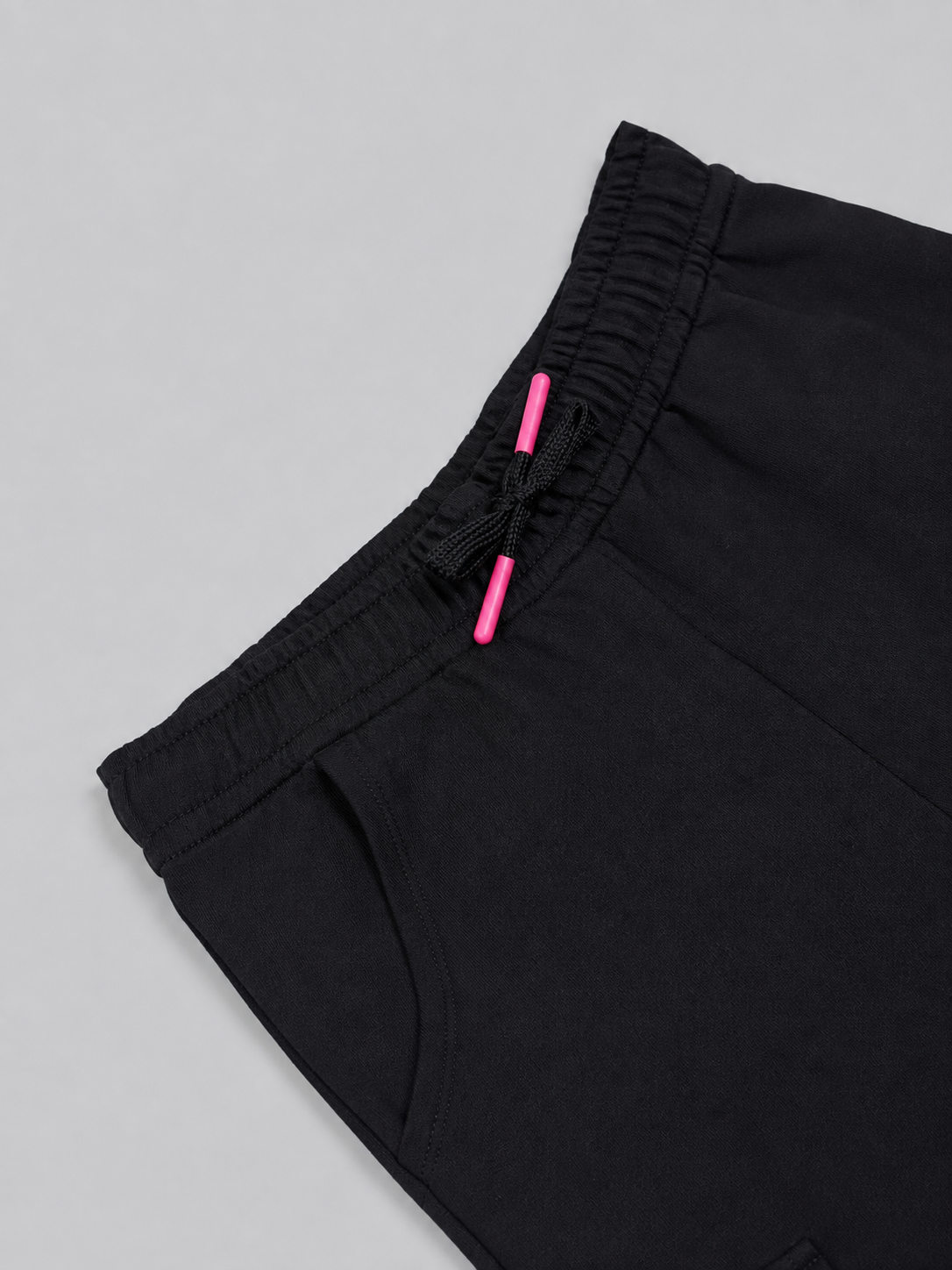 Girls Premium Soft Cotton Wide Leg Cargo Pocket Pants