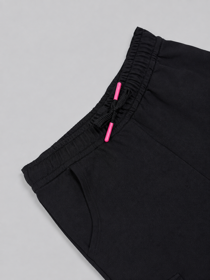 Girls Premium Soft Cotton Wide Leg Cargo Pocket Pants