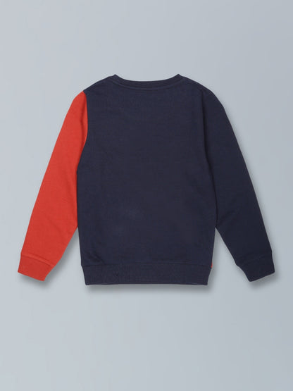 Boys Premium Soft cotton full sleeve Round Neck Sweatshirt
