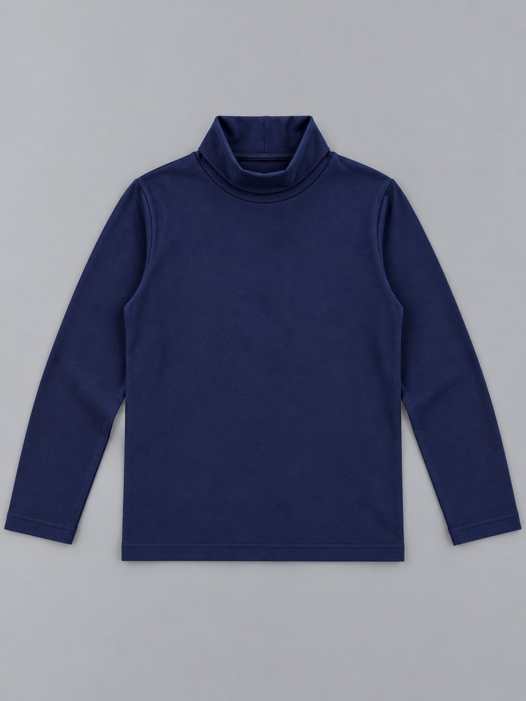 Boys Premium Soft cotton full sleeve high neck T-shirts pack of 2 set