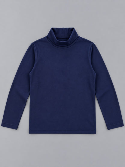 Boys Premium Soft cotton full sleeve high neck T-shirts pack of 2 set
