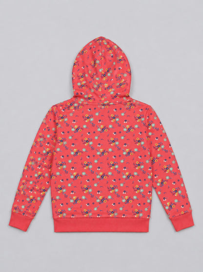 Girls Premium Soft cotton full sleeve Hooded Sweatshirt