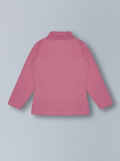 Girls Premium Soft cotton Full sleeve high neck T-shirts pack of 2 set