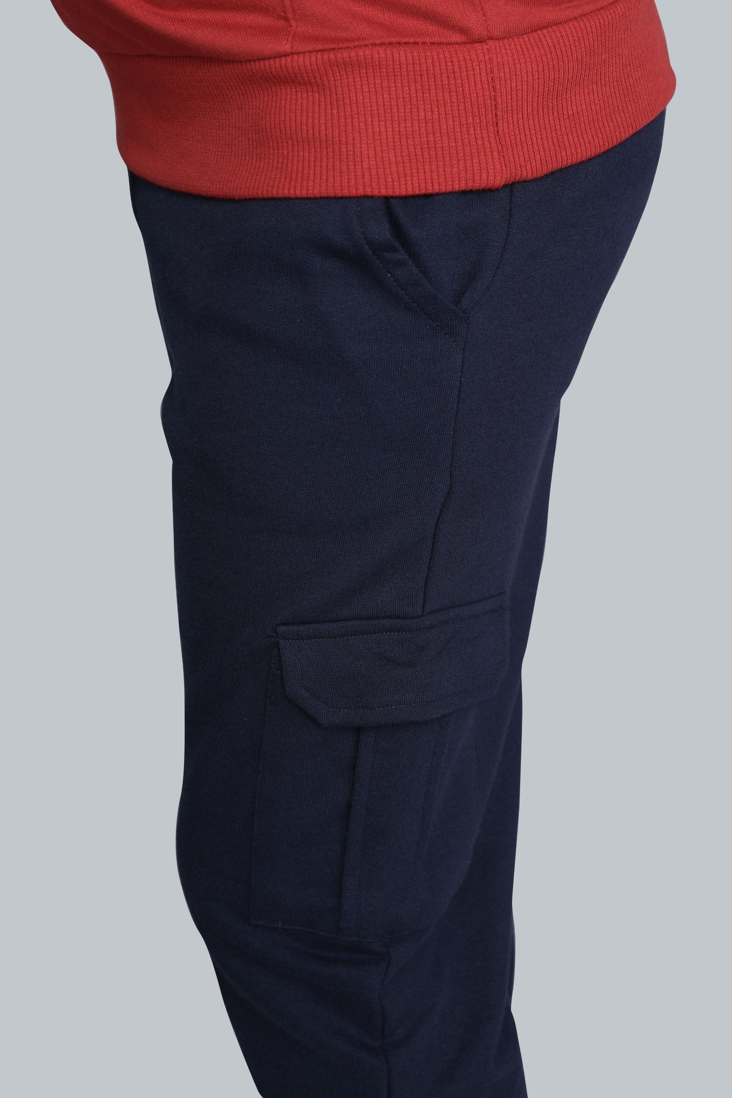 Boys Cargo Pocket Jogger Pants