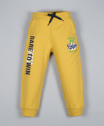 Unbeaten Hooded Sweatshirt and Printed Jogger set