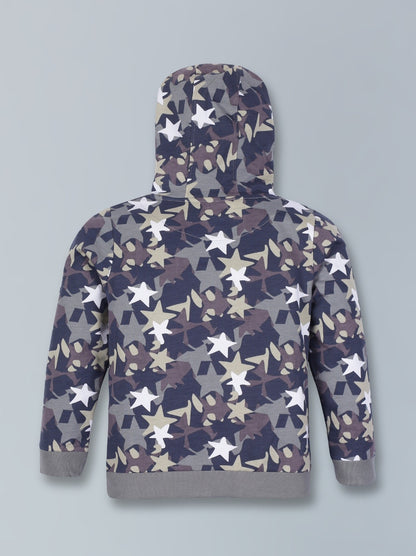 Boys Premium Soft cotton full sleeve Hooded Sweatshirt