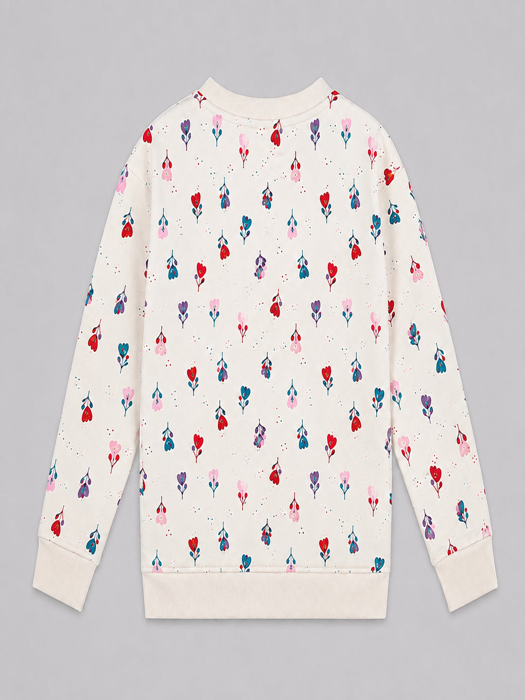 Girls Premium Soft cotton full sleeve Round Neck Sweatshirt