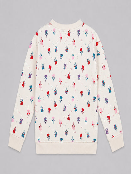 Girls Premium Soft cotton full sleeve Round Neck Sweatshirt