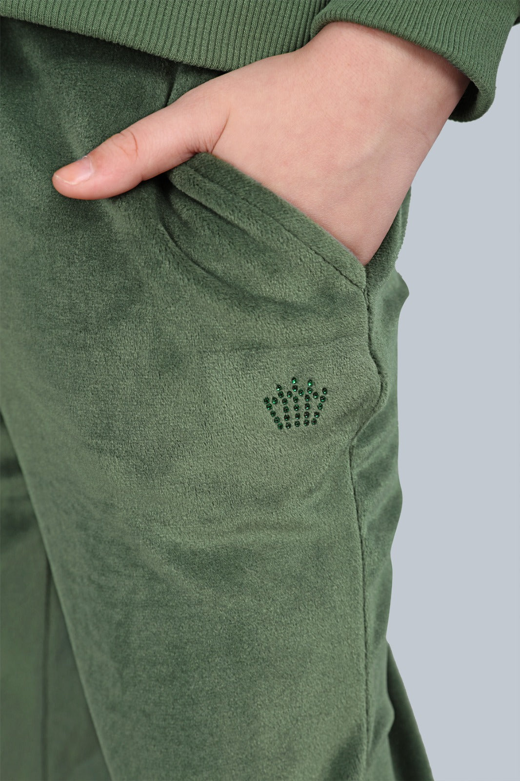 Girls Vellore Wide Leg Relaxed Fit Pants