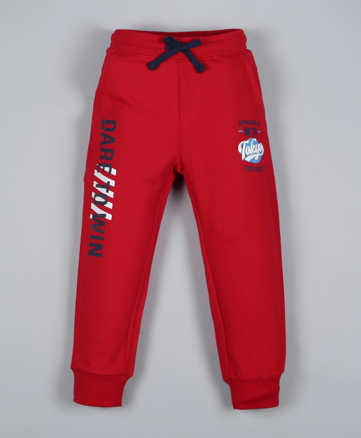 Reversible Sequins Hooded Sweatshirt and Printed Jogger set