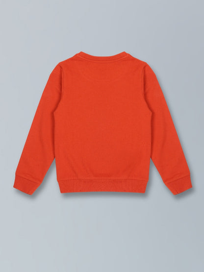 Boys Premium Soft cotton full sleeve Round Neck Sweatshirt