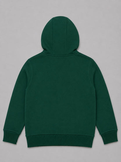 Boys Premium Soft Cotton Printed Hooded Sweatshirt and Jogger Set