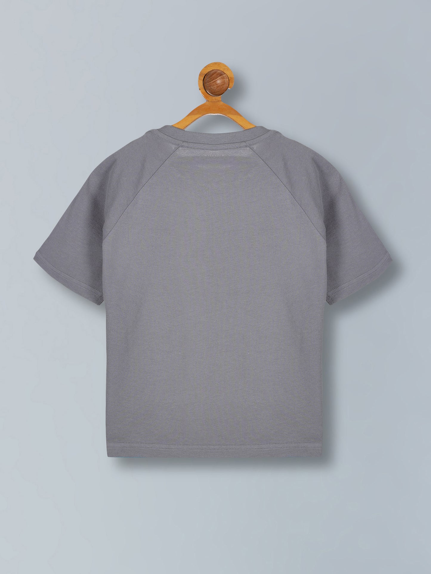 Boys Premium Cotton  Printed Oversized T-shirt pack of  2