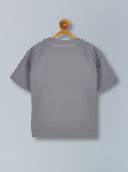 Boys Premium Cotton  Printed Oversized T-shirt pack of  2