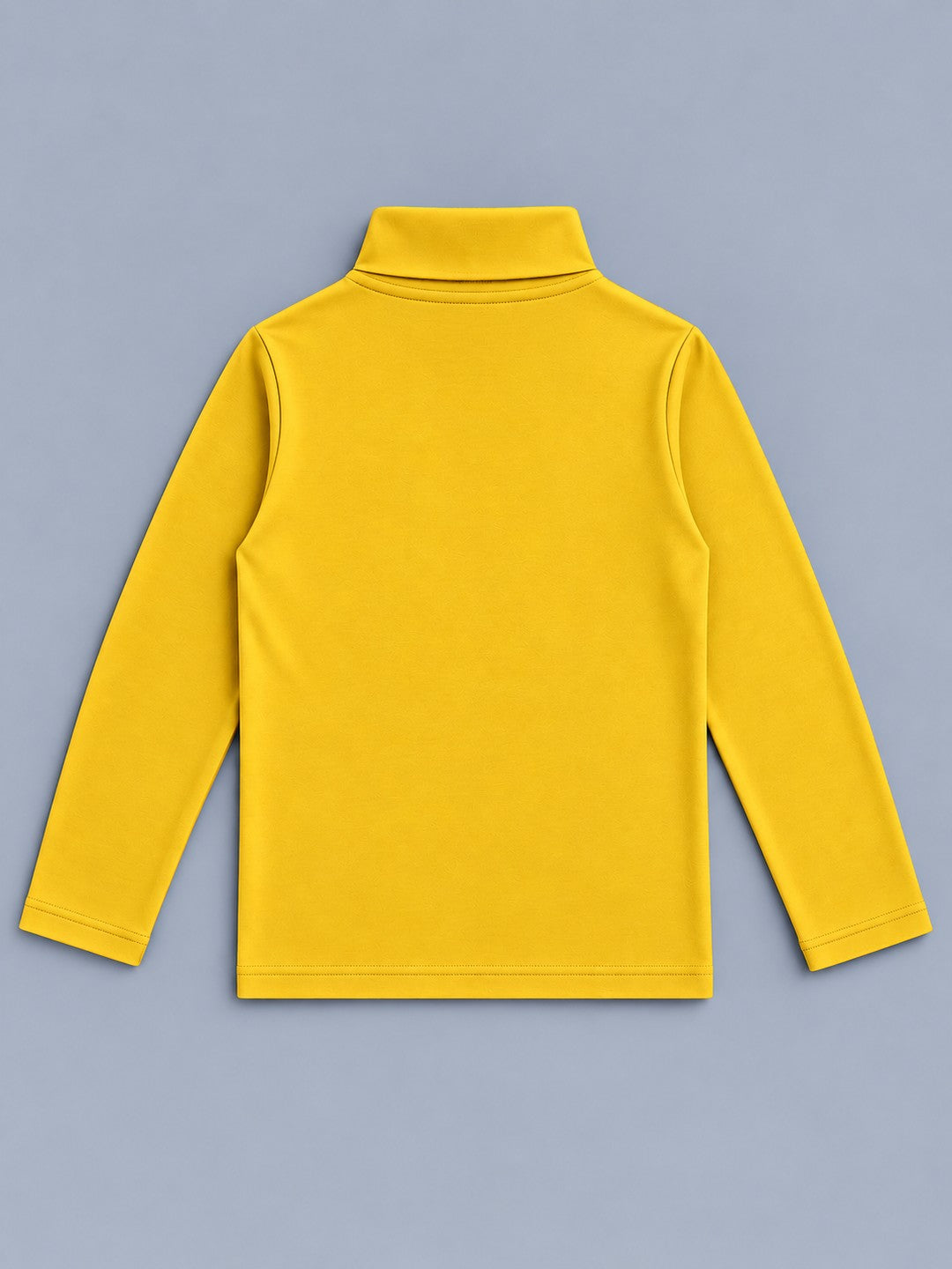 Girls Premium Soft cotton full sleeve high neck T-shirts pack of 2 set