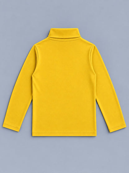 Girls Premium Soft cotton full sleeve high neck T-shirts pack of 2 set