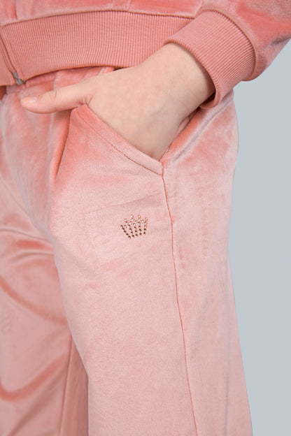 Girls Vellore Wide Leg Relaxed Fit Pants