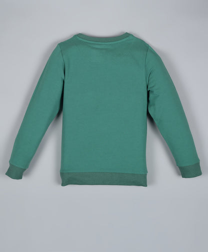 Boys Premium Soft cotton full sleeve Round Neck Sweatshirt