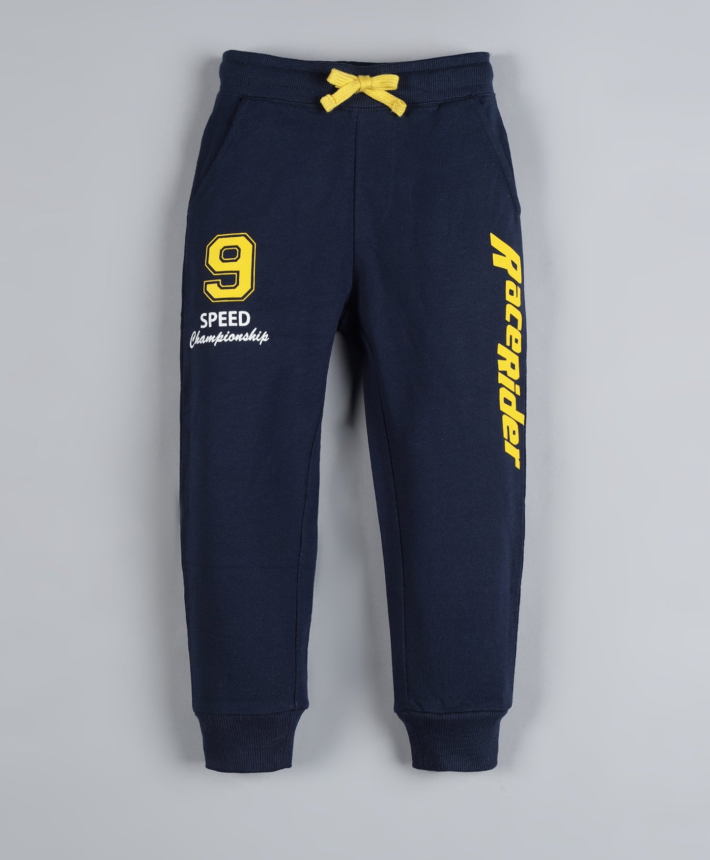 Raised Print Round Neck Pullover Sweatshirt and Printed Jogger set