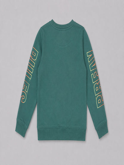 Boys Premium Soft cotton full sleeve Round Neck Sweatshirt