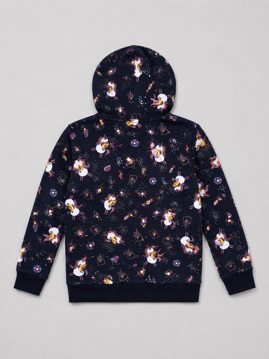 Girls Premium Soft cotton full sleeve Printed Hooded Sweatshirt