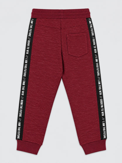 Boys Premium Soft cotton Regular Fit Printed Jogger