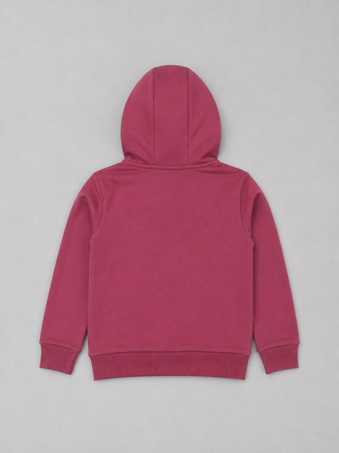 Girls Premium Soft Cotton Full Sleeve Printed Hooded Sweatshirt