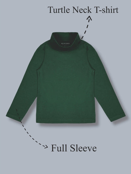 Boys Premium Soft cotton full sleeve high neck T-shirts pack of 2 set
