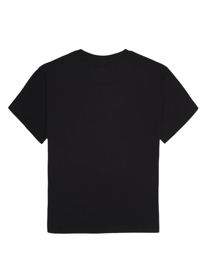 Boys set of 2 printed pure cotton T-shirts with Raised Print-GREEN BLACK