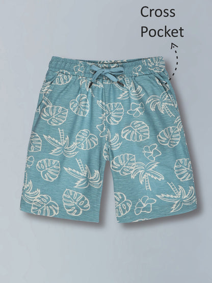 Boys Premium Cotton Top & Shorts Co-ord Set