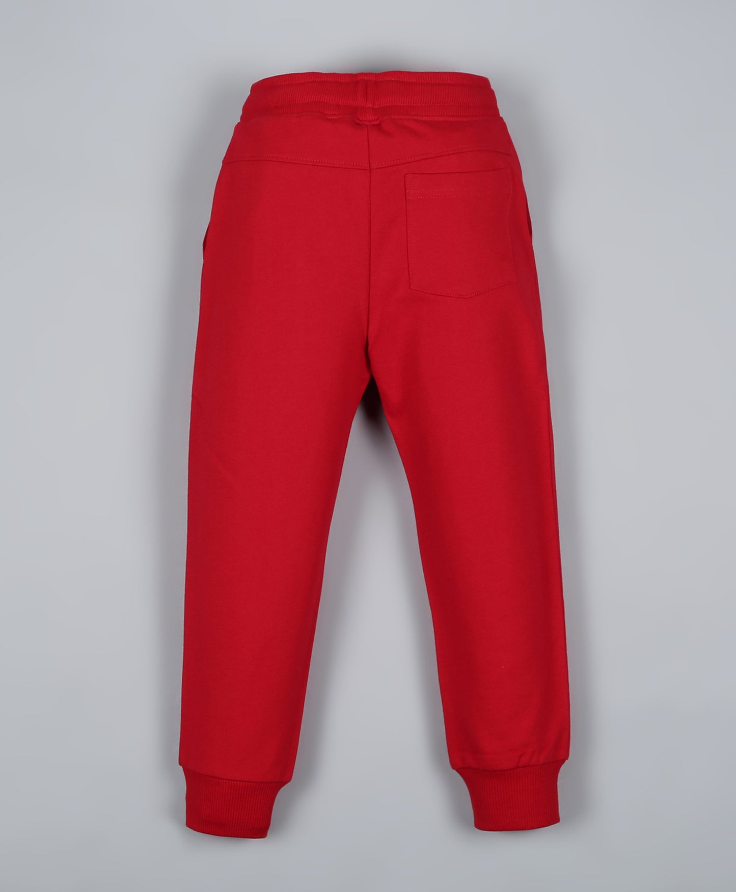 Reversible Sequins Hooded Sweatshirt and Printed Jogger set