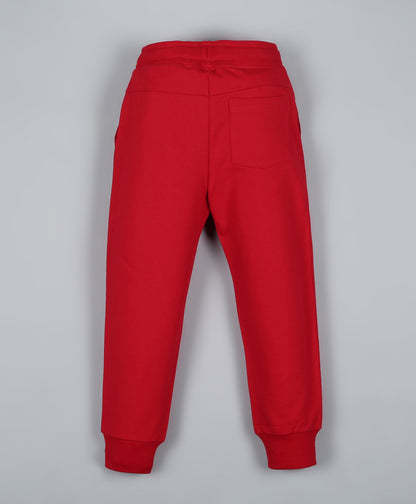 Reversible Sequins Hooded Sweatshirt and Printed Jogger set