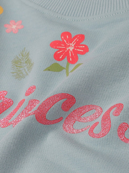 Girls Premium Soft cotton full sleeve Round Neck Sweatshirt
