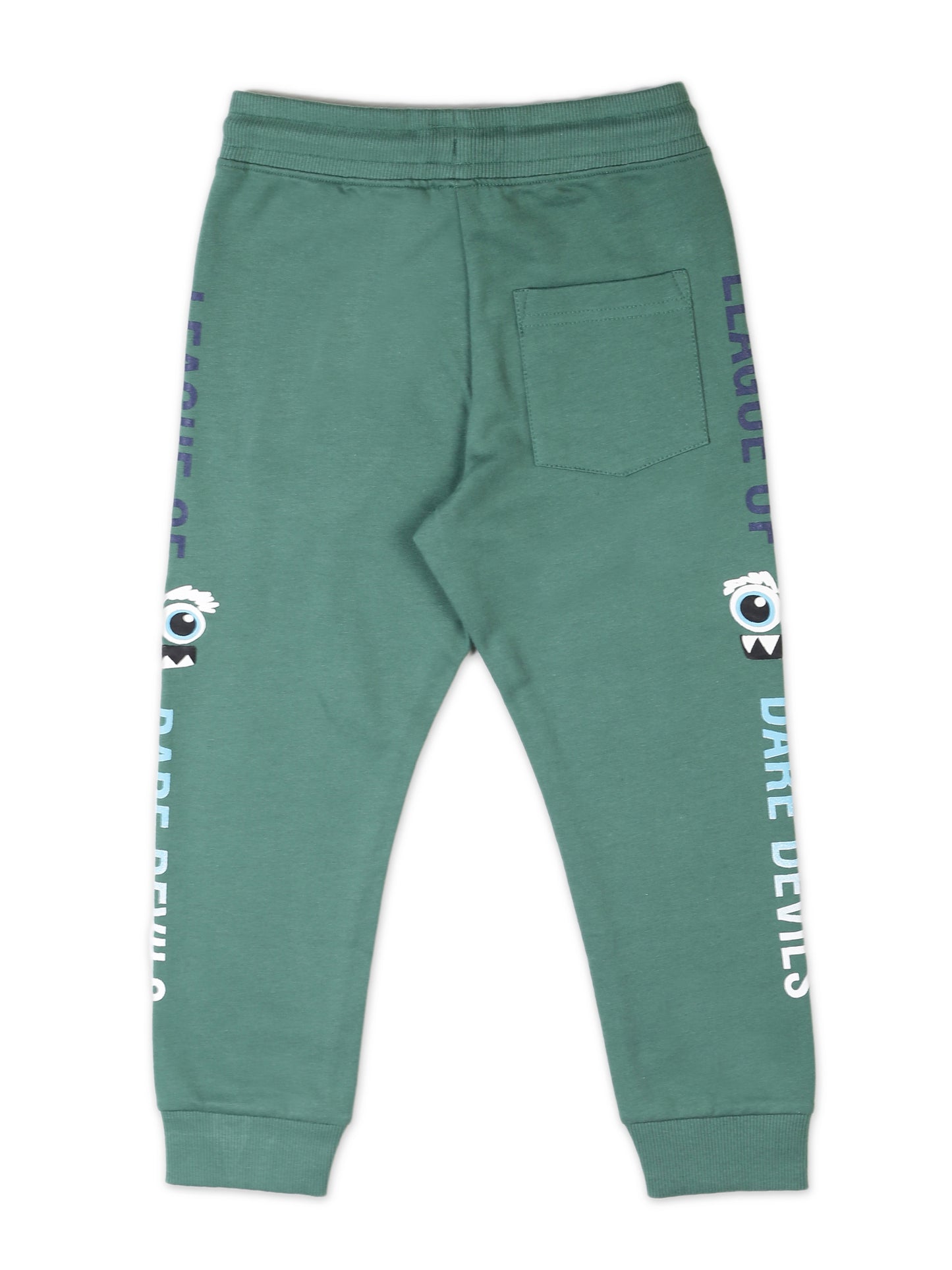 Raised Printed Jogger Track Pant Pack of 3