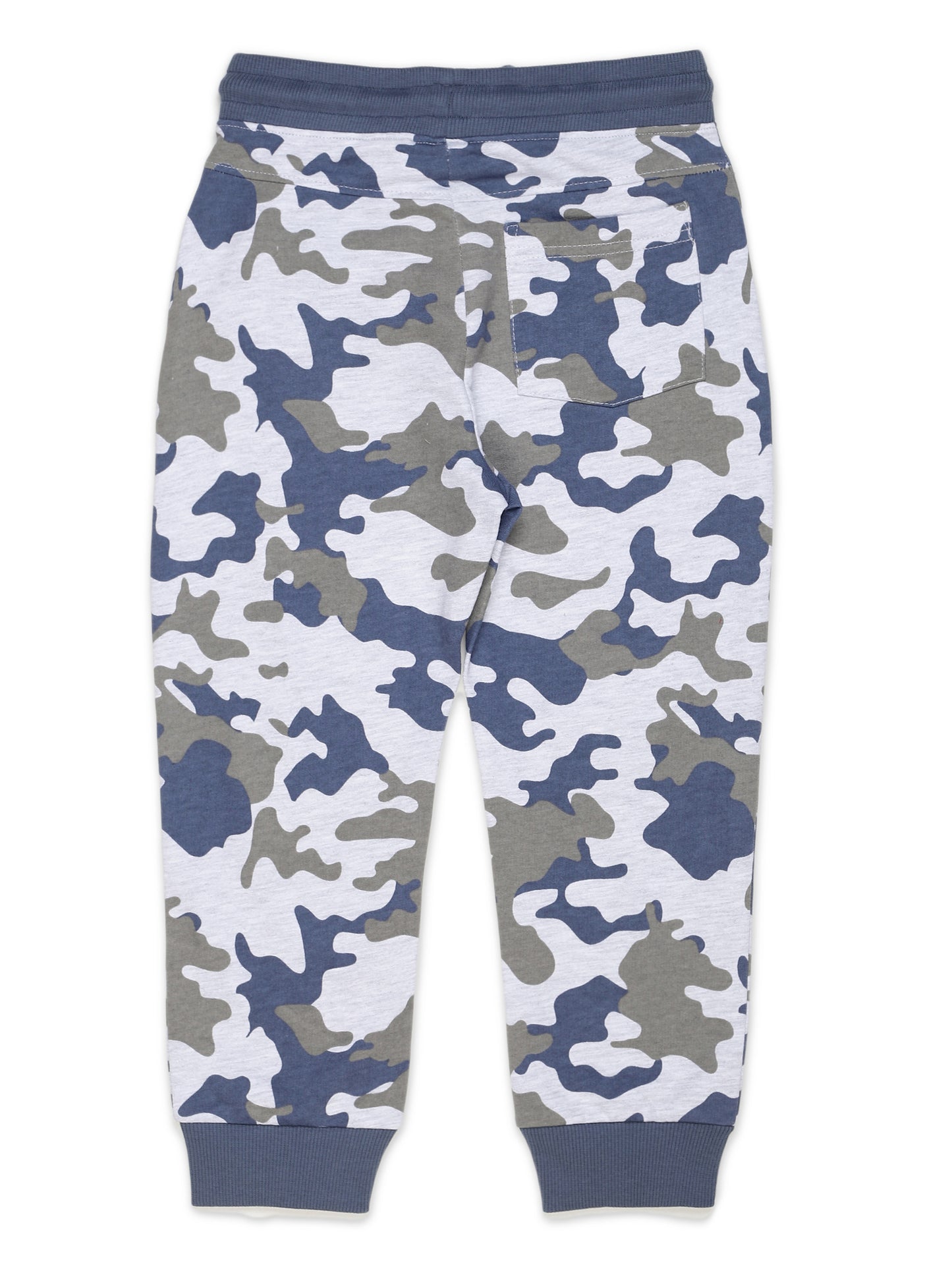 Tape Printed Jogger Track Pant Pack of 2 - Burgundy and Camoflague