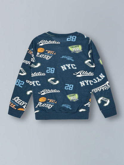 Boys Premium Soft Cotton full sleeve T-shirt and jogger pant Clothing Set