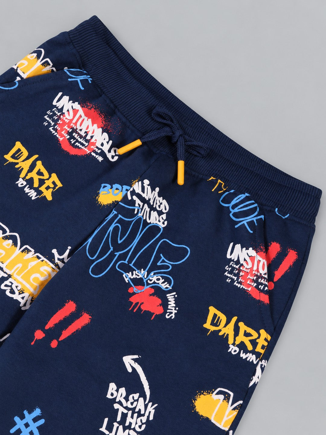 Boys Premium Soft cotton Regular Fit Printed Jogger