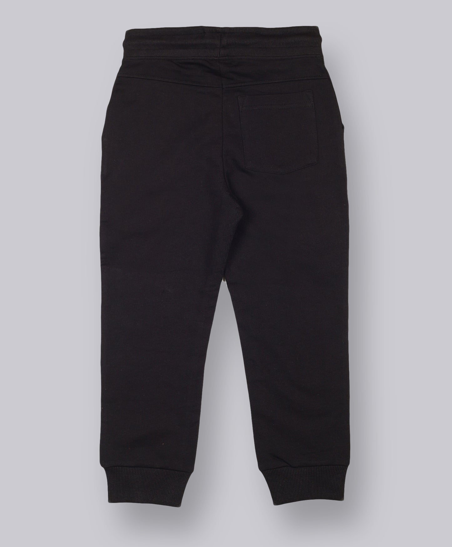 Raised Print Hooded Sweatshirt and Printed Jogger set