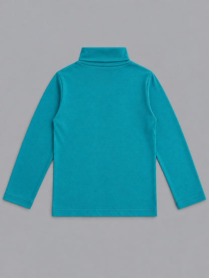 Boys Premium Soft cotton full sleeve high neck T-shirts pack of 2 set