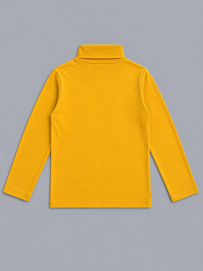 Boys Premium Soft cotton full sleeve high neck T-shirts pack of 2 set