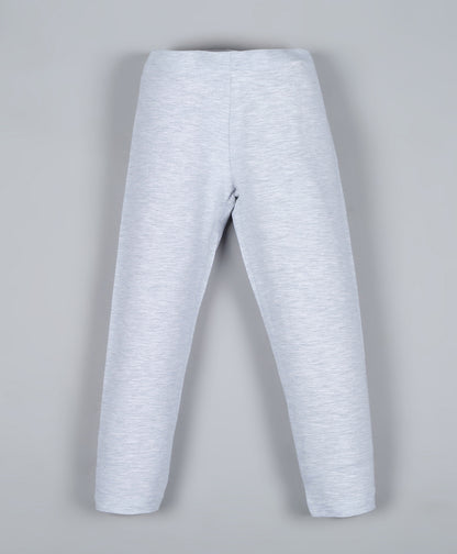 All Over Printed and solid Leggings( Pack of 4) - Multi Color