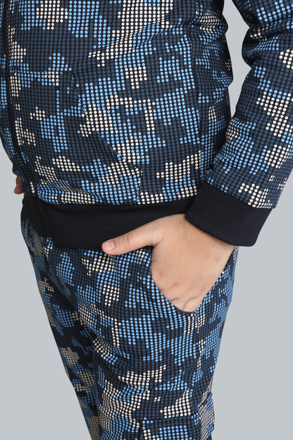 Boys Camo Cargo Pocket Jogger Pants