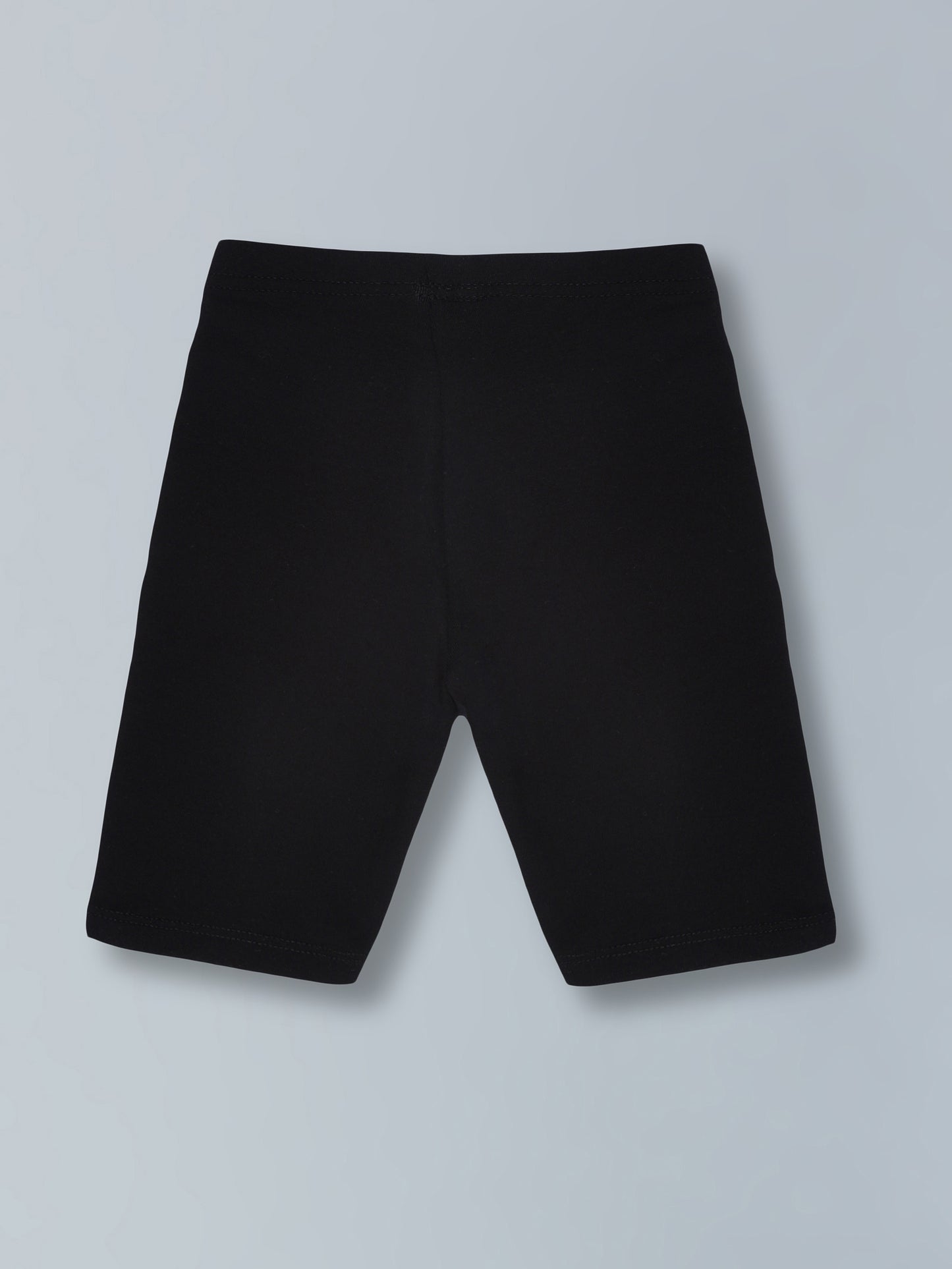 Girls Cotton Lycra Stretch Cycling Shorts Pack of 3
