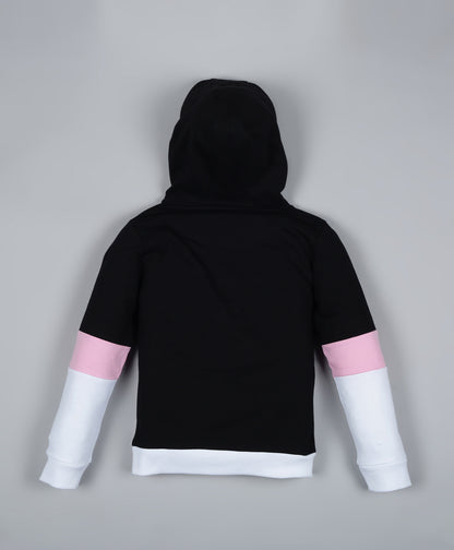 Unicorn Printed Hoodie Sweatshirt pack of 2- Red and White