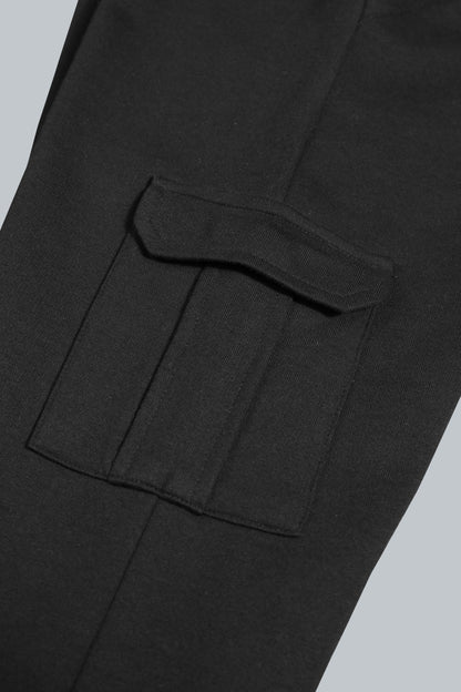 Boys Cargo Pocket Jogger Pants