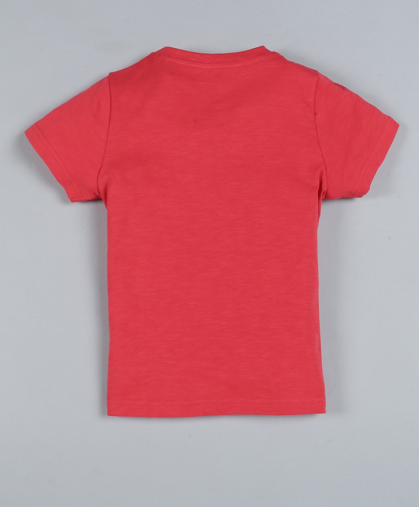 Plum Tree Boys Half Sleeve Super Hero  Print T-shirt( Pack of 2)-OFF WHITE RED