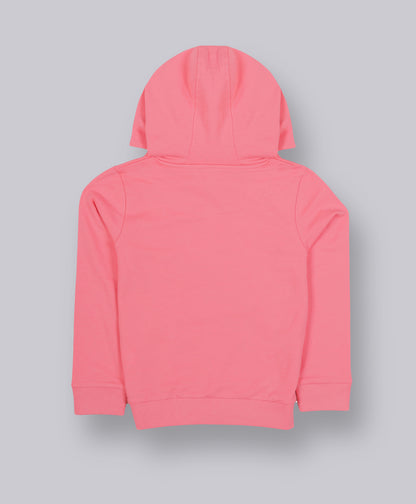 Reversible Sequins Printed Hoodie Sweatshirt pack of 2- Black and Pink