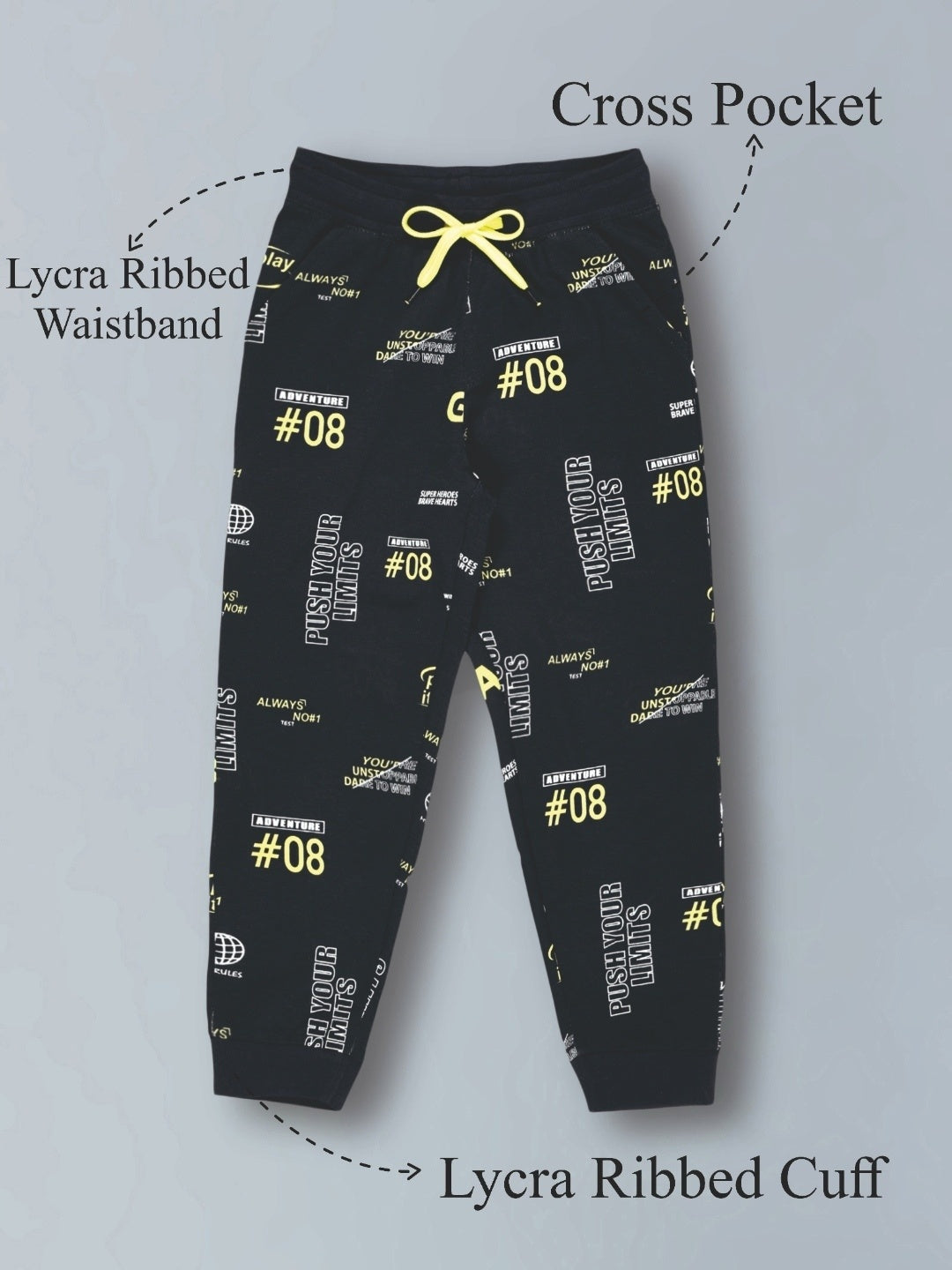Boys Premium Soft Cotton full sleeve T-shirt and jogger pant Clothing Set
