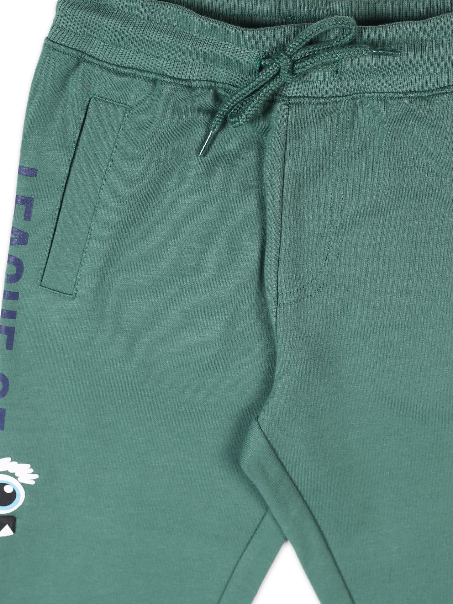 Raised Printed Jogger Track Pant Pack of 3